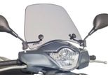 Parabrezza Puig Trafic Smoke Kompatibel Mit Honda Sh 125I, Sh 150I (13-17)