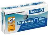 Rapid Heftklammern Strong 10/4, Galvanisiert