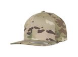 Flexfit 6089MC | Classic Snapback Multicam, Chiusura A Scatto Tonale - Colore: Multicam - Taglia: Unica