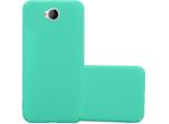 Cadorabo Custodia Protettiva Per Nokia Lumia 650 Custodia In Verde Custodia Rigida Per Telefono Cellulare Cover