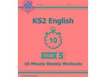 KS2 Anno 5 Inglese 10 Minuti Di Allenamento Settimanale