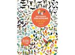 Chronicle Books Libro Di Attività Con Adesivi La Mia Natura Uccelli Del Mondo
