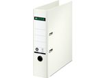 Leitz 1007-00-01 Cartella In Carta Piena 180 Gradi Din A4 80 Mm Bianco(T)
