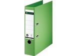 Leitz 1007-00-50 Cartella A Carta Piena 180 Gradi Din A4 80 Mm Verde Chiaro(T)