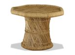 Syfax™ Tavolino Da Salotto In Bambù Ottagonale 60X60X45 Cm
