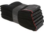 Lenz Duos Calze Mezze Lunghe 7 Paia Nero Eu 43-46 Uomo Nero Eu 43-46