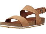 Sandali Del Marchio Timberland Del Modello Malibu Waves 2 Band Sa Marrone