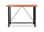 Tavolo Da Bar In Legno Massiccio Di Acacia 150 X 70 X 107 Cm