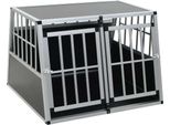 Vidaxl Box Per Il Trasporto Di Cani Con Doppia Porta 94 X 88 X 69 Cm