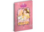 Blocco Note A Spirale A5 A Righe - Quaderno Per Bambini, Scuola, Ufficio - Blocco Note Con 60 Pagine (Principesse - Libro)