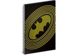 Blocco Note A Spirale A5 A Righe - Quaderno Per Bambini, Scuola, Ufficio - Blocco Note Con 60 Pagine (Batman - Cerchi)