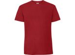 Maglietta Fruit Of The Loom Herren Premium RW5974 (3XL) (Rot)