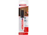 Pennarello Indelebile Edding 550 Nero (Confezione Blister Da 1)