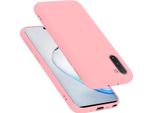 Cadorabo Custodia Protettiva Per Samsung Galaxy Note 10 In Rosa Custodia Del Telefono Cellulare Custodia Cover Tpu Etui