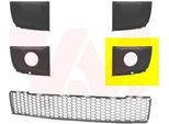 Van Wezel | Griglia Di Ventilazione, Paraurti ** Equipart ** (1604593)