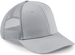 Beechfield B646 | 6-Panel-Design Urbanwear Trucker - Colore: Grigio Chiaro - Taglia: Unica