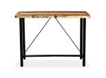 Vidaxl Tavolo Da Bar In Legno Massiccio Antico 150X70X107 Cm