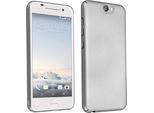 Cadorabo Cover Per Htc One A9 Cover Protettiva In Argento Custodia Rigida Per Telefono Cellulare Cover Case