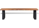 Syfax™ Panca In Legno Massello Di Acacia 160 Cm