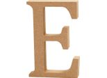 Creativ Company Lettera E Mdf 8Cm, 1.