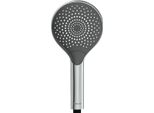 Wenko Soffione Doccia Cromo Ø12Cm Soffione Doccia A Risparmio Idrico Benessere Bagno