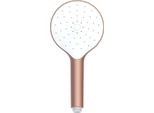 Wenko Soffione Doccia Rosé Ø12Cm Pulizia Anticalcare Soffione Doccia Bagno Benessere