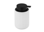 Wenko Dispenser Di Sapone In Ceramica 300 Ml Dispenser Liquido Bellubo Bianco Bagno Wc