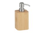Wenko Dispenser Sapone Bambusa 220 Ml Dispenser Sapone Liquido Lozione Bagno Wc