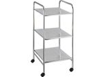 Wenko Carrello Porta Rotoli Da Bagno Carrello Porta Rotoli Scaffale Scaffale Multiuso Sando Wc
