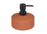 Wenko Distributore Di Sapone Dosatore Di Lozione Liquida Avellino 380 Ml Bagno Wc Ceramica