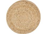 Vidaxl Pouf Fatto A Mano 40 X 45 Cm In Iuta