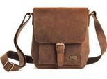 Harold's Pelle Borsa A Tracolla Antic Crossbag Nature Marrone