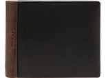 MaîTre Pelle Portafoglio Bundenbach Gilbrecht Billfold H9 Dark Brown Marrone