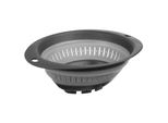 Colapasta Pieghevole In Silicone Rosso