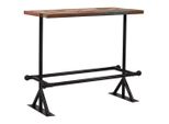 Syfax™ Set Da Bar 5 Pz In Legno Massello Di Recupero Multicolore