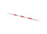 Vidaxl Aste Telescopiche Per Coni Stradali 2 Pz. Plastica 116-197 Cm