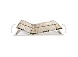 Syfax™ Reti A Doghe 2 Pz 7 Zone Con 28 Doghe In Legno 80X200 Cm