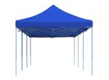 Tenda Pieghevole Pop-Up Per Feste 3 X 9 M Blu