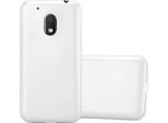 Custodia Cadorabo Per Motorola Moto G4 Play Cover Protettiva In Argento Custodia Rigida Per Telefono Cellulare Cover Case