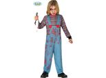 Fiestas Guirca, S.L. Costume Da Bambino Posseduto Da Chucky M-(7-9 Anni) Fiestas Guirca