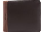 MaîTre Portafoglio Bundenbach Gandolf Billfold H4 Dark Brown Marrone