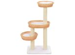 Vidaxl Tiragraffi Per Gatti Sisal Legno Di Salice Naturale