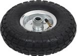 Vidaxl Ruote Per Camion A Sacchi 2 Pz. Gomma 4.10 / 3.50 - 4 (260X83)