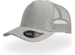 Atlantis Raje | 5 Segments Rapper Jersey Cap - Colore: Grigio Chiaro - Taglia: Unica