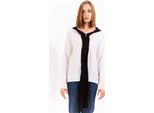 Love Moschino Maglia Da Donna In Tessuto Bianco SF1133 - Taglia: 40