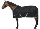 Bucas Outdoordecke 50G Anniversary Turnout Weidedecke Nero/Argento 145