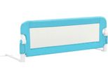 Vidaxl Protezione Letto Bambino Blu 120X42 Cm Poliestere