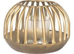 Lanterna Clayre & Eef Ø 15X10 Cm Metallo Color Oro