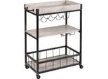 Carrello Da Cucina Wenko Carrello Per Servire Carrello Rotante Carrello Da Cucina Carrello Multiuso