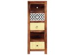 Syfax™ Credenza 40X30X110 Cm In Legno Massello Di Acacia